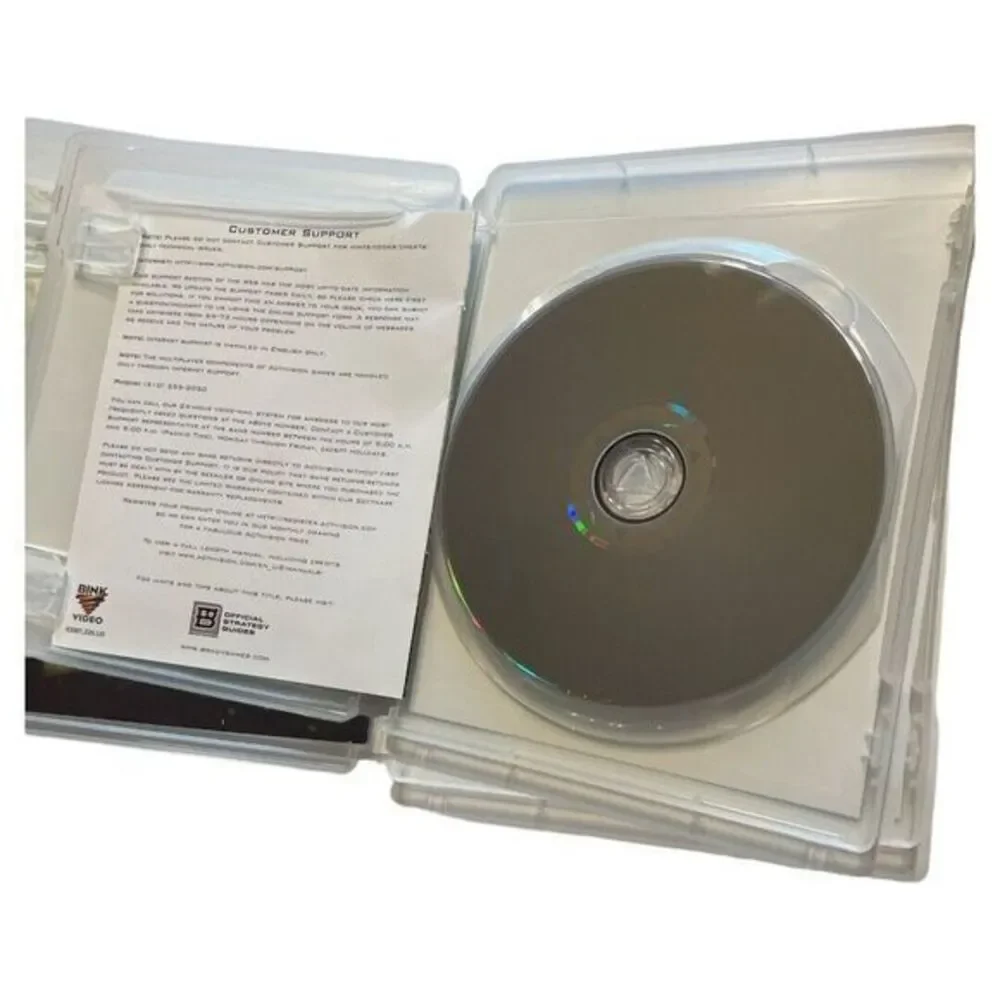 Call of Duty 4: Modern Warfare Game of the‎ Year Edition PS3 Manual CIB